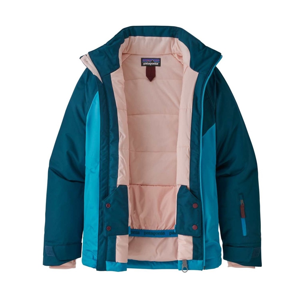 Girls Patagonia Insulated Snowbelle Jacket Size XS
